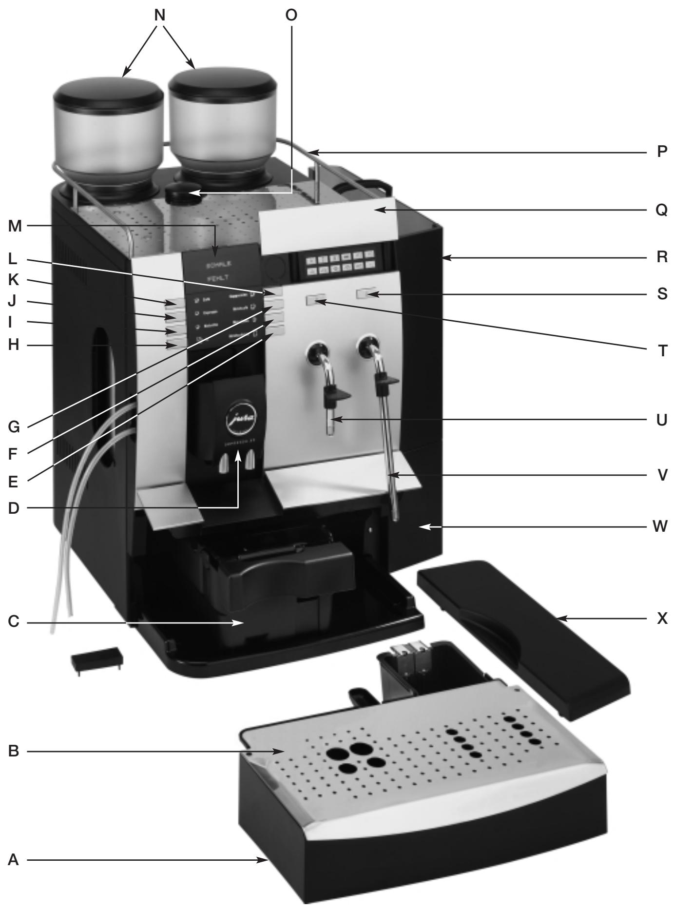JURA IMPRESSA X9 - 1