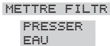 JURA IMPRESSA X9 - Remplacement du filtre - 3