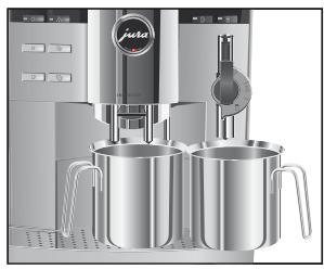 JURA IMPRESSA XS90 ONE TOUCH - IMPRESSA XS95 ONE TOUCH - RINGER Reservoir/renflir reservoir - 1