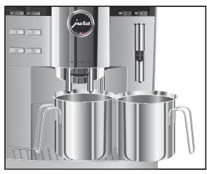 JURA IMPRESSA XS90 ONE TOUCH - IMPRESSA XS95 ONE TOUCH - Attention - 2