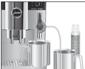 JURA IMPRESSA XS90 ONE TOUCH - IMPRESSA XS95 ONE TOUCH - Attention - 1