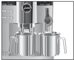 JURA IMPRESSA XS90 ONE TOUCH - IMPRESSA XS95 ONE TOUCH - Attention - 1