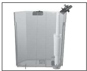 JURA IMPRESSA XS90 ONE TOUCH - IMPRESSA XS95 ONE TOUCH - Remplacement du filtre - 1