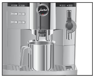 JURA IMPRESSA XS90 ONE TOUCH - IMPRESSA XS95 ONE TOUCH - Allumage - 1