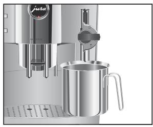 JURA IMPRESSA XS90 ONE TOUCH - IMPRESSA XS95 ONE TOUCH - Remplacement du filtre - 2