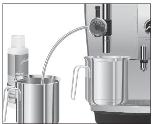 JURA IMPRESSA Z7 - Rinçage de la buse cappuccino - 2