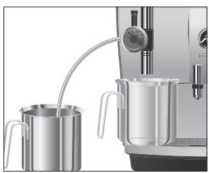 JURA IMPRESSA Z7 - Rinçage de la buse cappuccino - 3