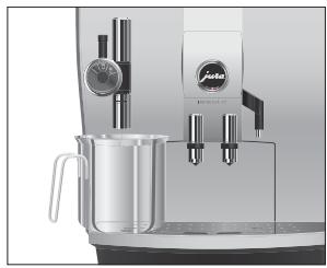 JURA IMPRESSA Z7 - Remplacement du filtre - 2