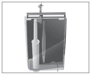 JURA IMPRESSA Z7 - Mise en place et activation du filtre - 1
