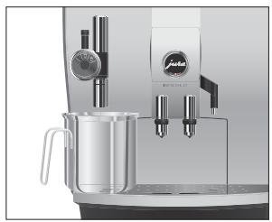 JURA IMPRESSA Z7 - Mise en place et activation du filtre - 2