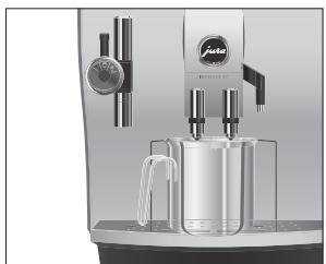 JURA IMPRESSA Z7 - Rinçage de la machine - 1