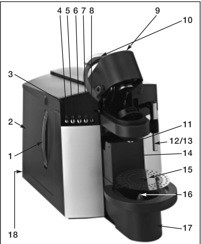 JURA NESPRESSO N9 - NESPRESSO N90 - 10