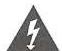 MUSE M-10CR - CAUTION RISK OF ELECTRIC SHOCK DO NOT OPEN - 1