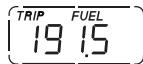 DUCATI 1098 R - Indicateur de distance parcourue en réserve (TRIP FUEL) - 3