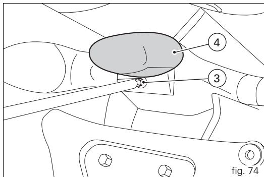 DUCATI 1098 R - Éclairage de la plaque d'immatriculation - 2