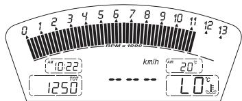 DUCATI 1098 R BAYLISS - Motorcycle speed - 2
