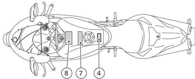 DUCATI 1098 R BAYLISS - Vehicle identification number (VIN) - 3