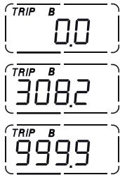 DUCATI 1098 R BAYLISS - Trip meter "TRIP B" - 1