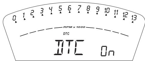 DUCATI 1098 R BAYLISS - Function for activation/deactivation of DTC (Ducati Traction Control) - 4