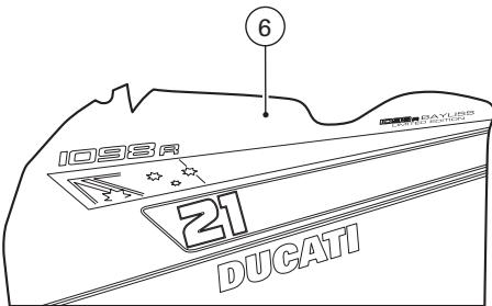 DUCATI 1098 R BAYLISS - Notes - 12