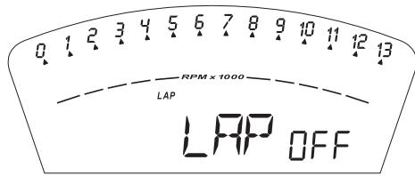 DUCATI 1098 R BAYLISS - LAP time display function - 1