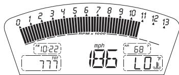 DUCATI 1098 R BAYLISS - Motorcycle speed - 3
