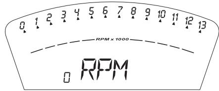 DUCATI 1098 R BAYLISS - Engine idle speed adjustment (rpm) - 1