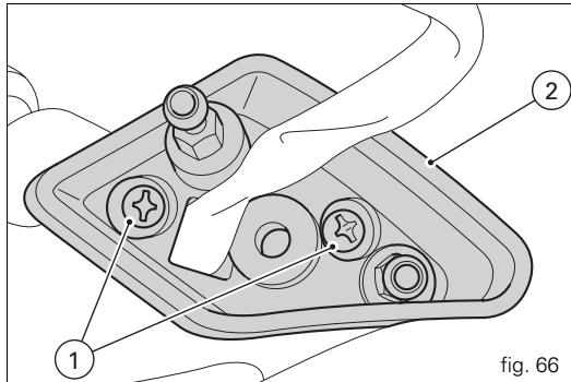 DUCATI 1098 R BAYLISS - Rear-view miroor extension kit - 1