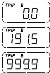 DUCATI 1098 R BAYLISS - Trip meter "TRIP B" - 2