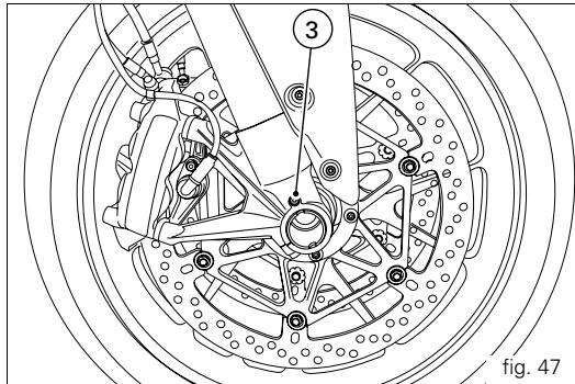 DUCATI 1098 R BAYLISS - Front fork adjusters - 3