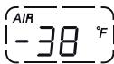 DUCATI 1098 R BAYLISS - Air temperature indicator - 5