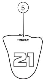 DUCATI 1098 R BAYLISS - Notes - 13