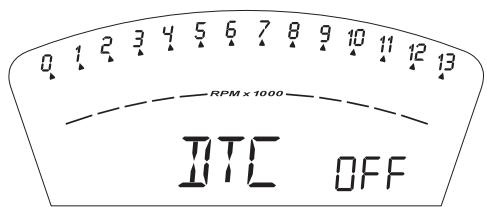 DUCATI 1098 R BAYLISS - Function for activation/deactivation of DTC (Ducati Traction Control) - 3