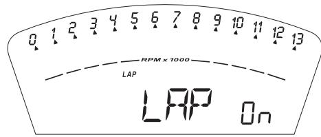 DUCATI 1098 R BAYLISS - LAP time display function - 2
