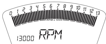 DUCATI 1098 R BAYLISS - Engine idle speed adjustment (rpm) - 3