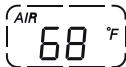 DUCATI 1098 R BAYLISS - Air temperature indicator - 6