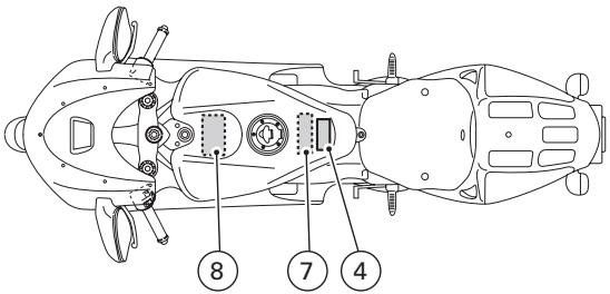 DUCATI DESMOSEDICI RR - Label location (fig. B) - 3