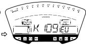 DUCATI DESMOSEDICI RR - LCD - Parameter setting/display - 4