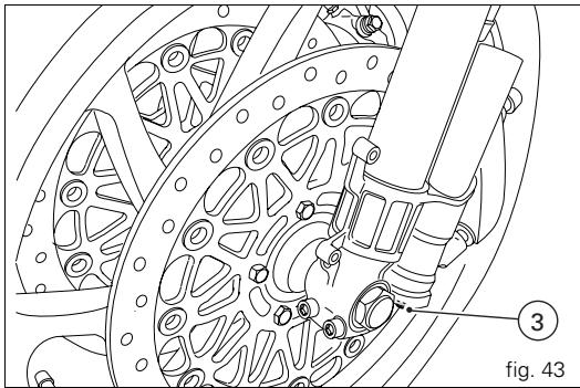 DUCATI DESMOSEDICI RR - Front fork adjusters - 3