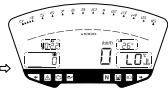 DUCATI DESMOSEDICI RR - LCD - Parameter setting/display - 6