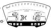 DUCATI DESMOSEDICI RR - LCD - Parameter setting/display - 2