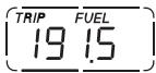 DUCATI DESMOSEDICI RR - Distance travelled on fuel reserve: "TRIP FUEL" - 5