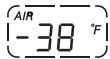 DUCATI DESMOSEDICI RR - Air temperature indicator - 5