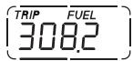 DUCATI DESMOSEDICI RR - Distance travelled on fuel reserve: "TRIP FUEL" - 2
