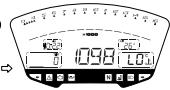 DUCATI DESMOSEDICI RR - LCD - Parameter setting/display - 5