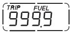 DUCATI DESMOSEDICI RR - Distance travelled on fuel reserve: "TRIP FUEL" - 6