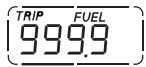 DUCATI DESMOSEDICI RR - Distance travelled on fuel reserve: "TRIP FUEL" - 3