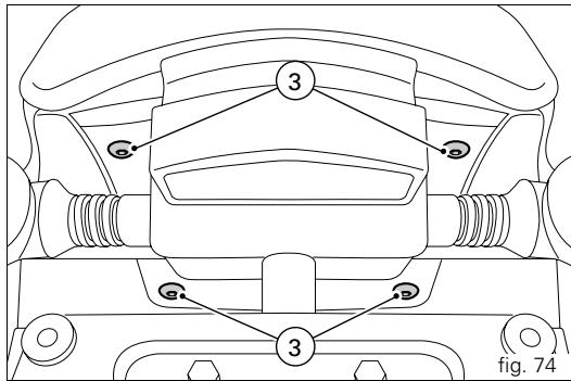 DUCATI DESMOSEDICI RR - Number plate light (fig. 74) - 1