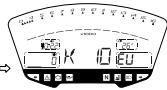 DUCATI DESMOSEDICI RR - LCD - Parameter setting/display - 3