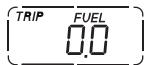 DUCATI DESMOSEDICI RR - Distance travelled on fuel reserve: "TRIP FUEL" - 1